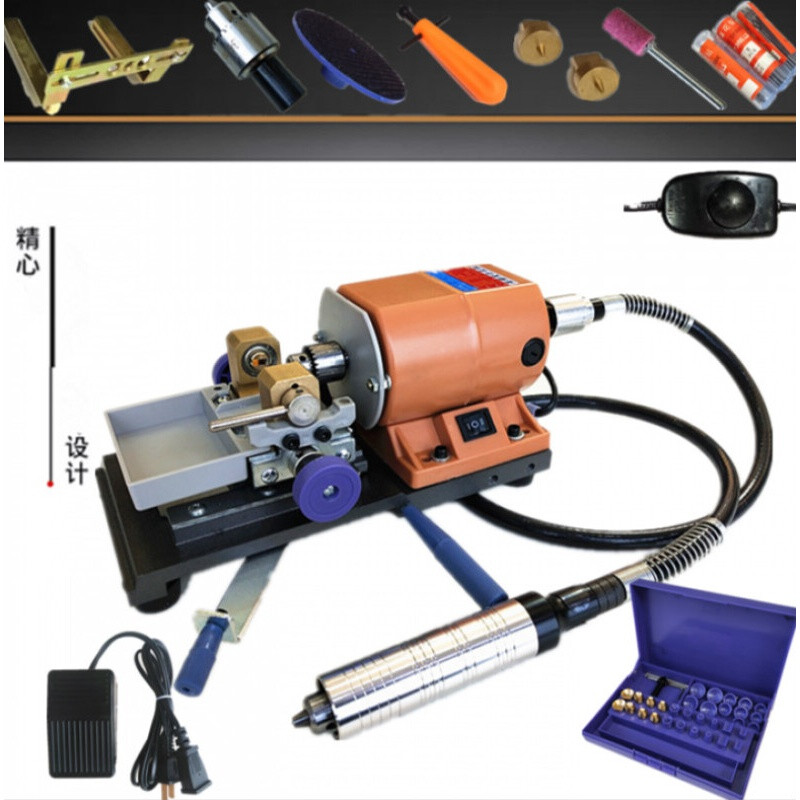 家装建材新宠 佛珠打孔机圆木珠珍珠小型打眼机全解析